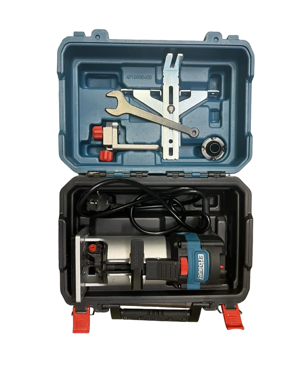 FREZARKA ELEKTRYCZNA RĘCZNA ERBAUER 710W | Frezarki | Loombard.pl