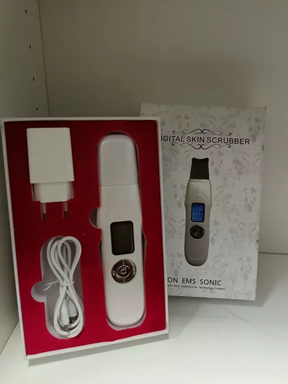 DIGITAL SKIN SCRUBBER DC 5V 1A 7W KOMPLET