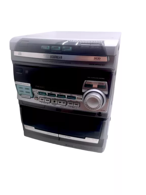 WIEŻA PHILIPS FW850C + 2 GŁOŚNIKI
