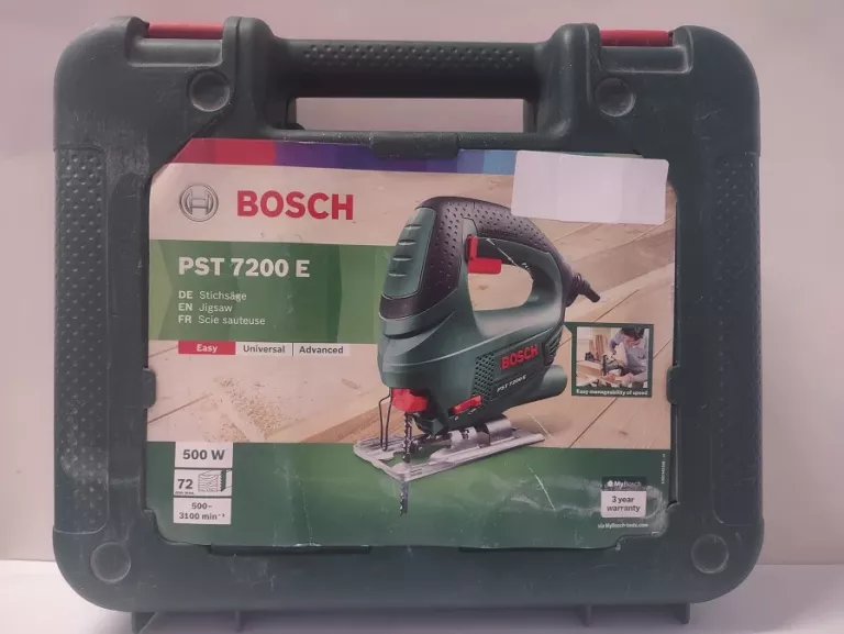 Scie sauteuse Bosch PST 7200 E 500W