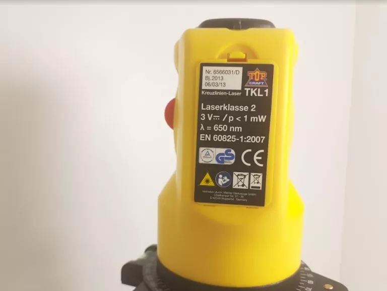 SAMOPOZIOMUJĄCY LASER KRZYŻOWY TOP CRAFT TKL1