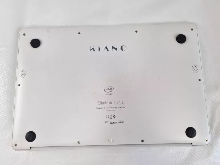 LAPTOP KIANO SLIM NOTE 14,1 Z3735F 2 GB RAM/64 GB