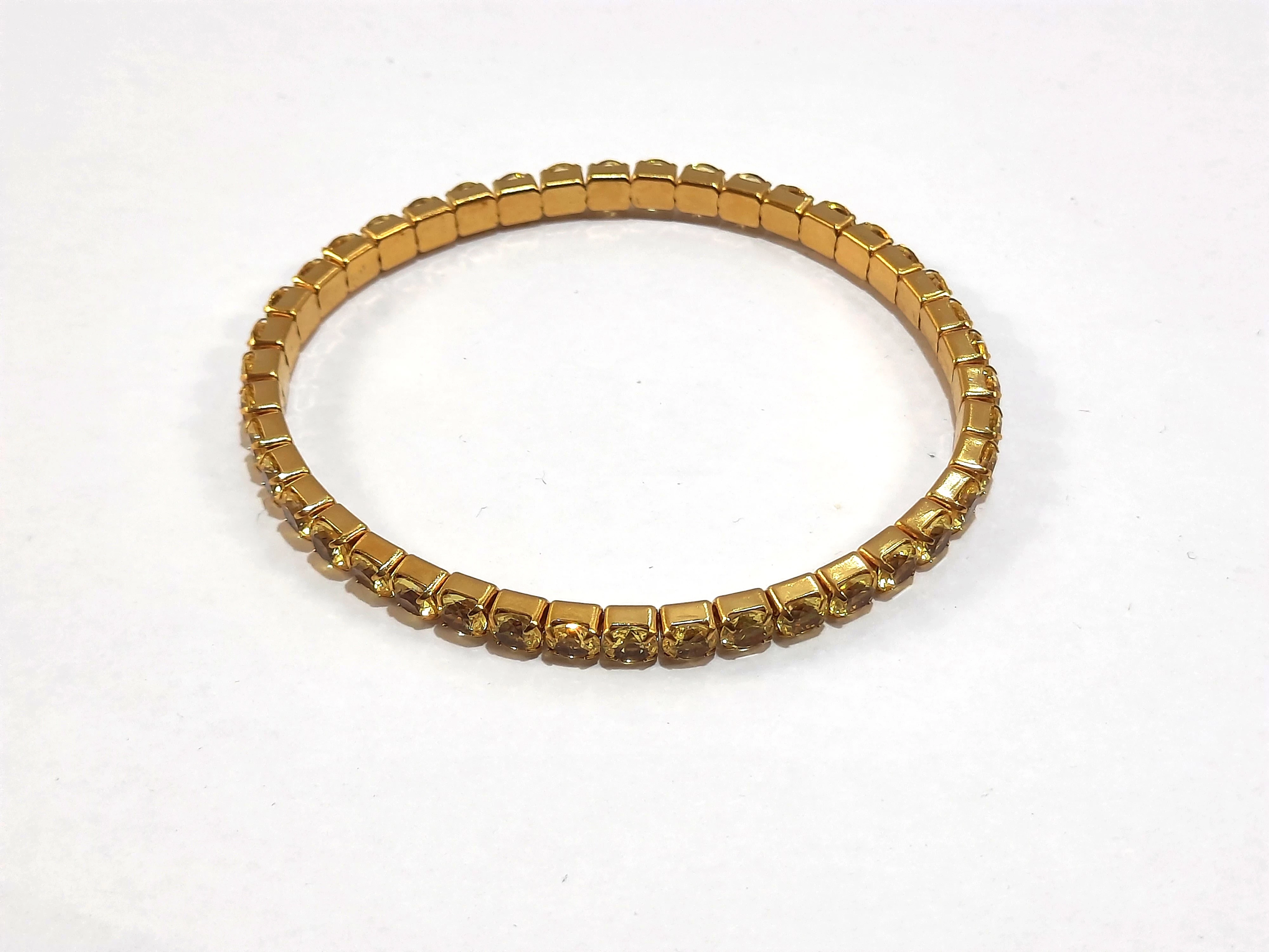 bransoletka-stal-pozlacana-cyrkonie-w-oplocie-ean-gtin-4898118048184