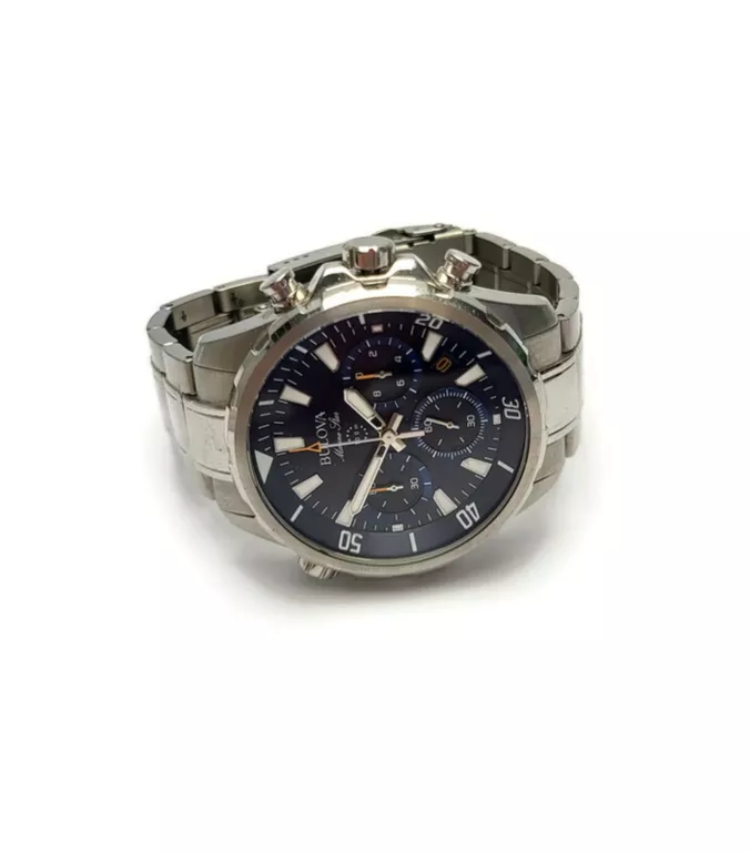 ZEGAREK MĘSKI BULOVA MARINE STAR 96B256 Z GRAWERE