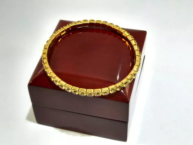 bransoletka-stal-pozlacana-cyrkonie-w-oplocie-stan-11323-2