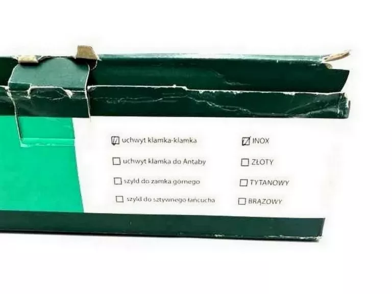KLAMKA PORTA DRZWI BEPIECZNA KLASA 3 KLAMKA WESTE