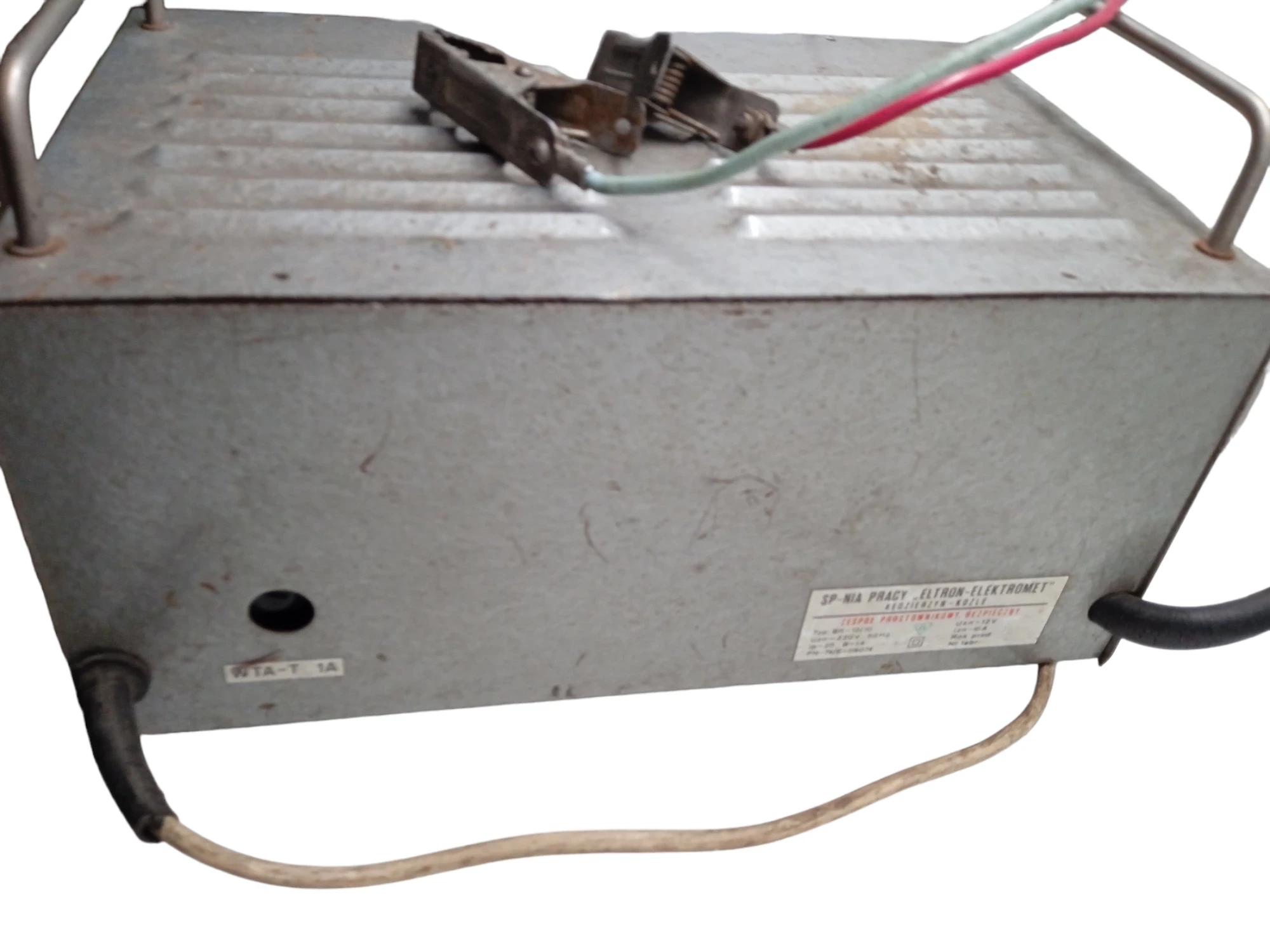 prostownik-br-1210-eltron-elektromet-stan-uzywany