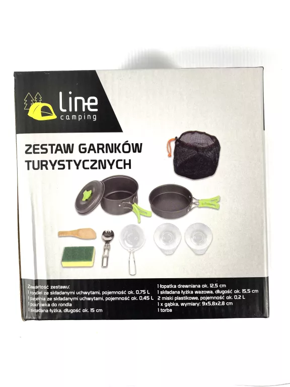 ZESTAW GARNKOW TURYSTYCZNYCH