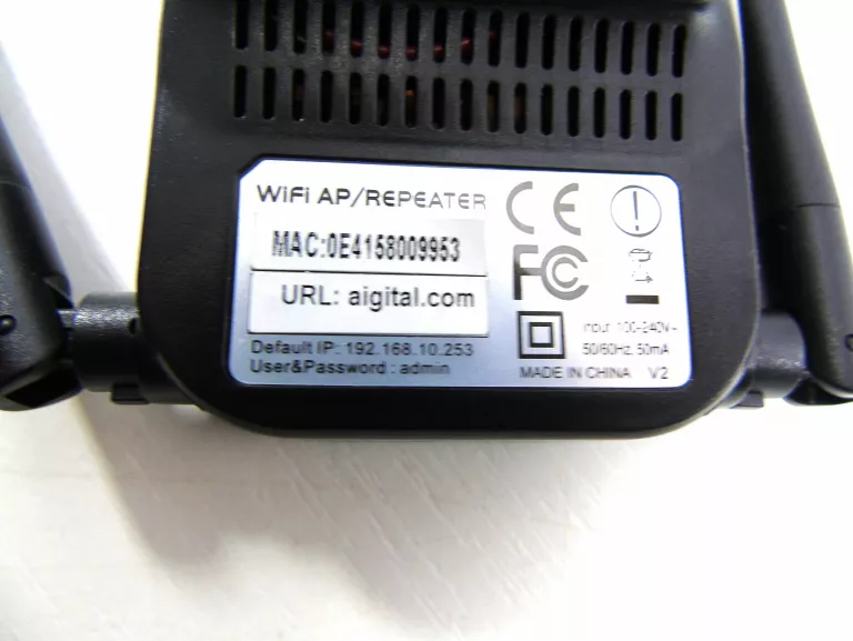 WZMACNIACZ SYGNAŁU WI-FI AIGITAL WN532N2