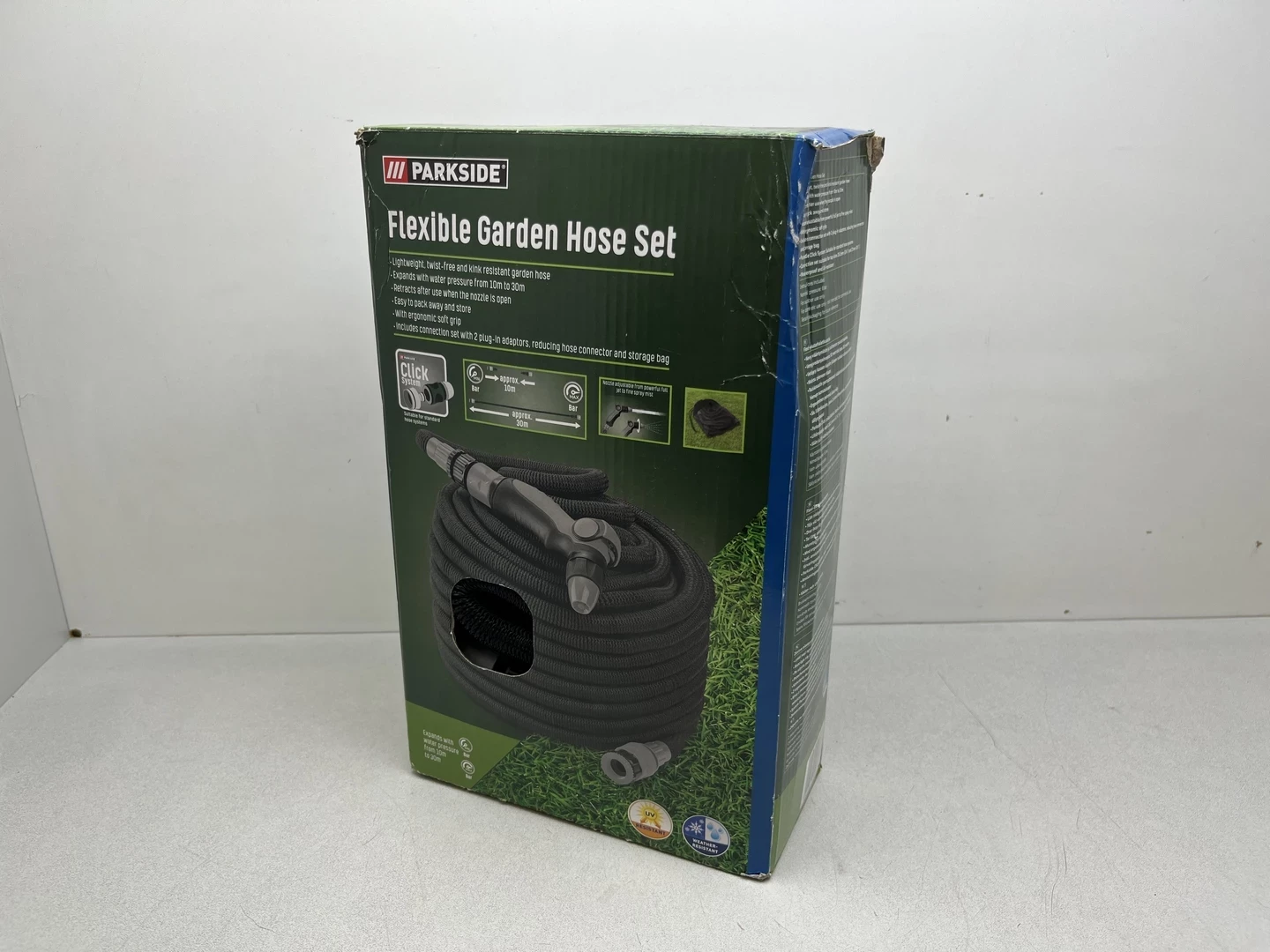 elastyczny-waz-ogrodowy-parkside-opis-stan-uzywany