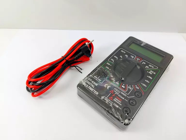 32 MIERNIK / MULTIMETR ELEKTRONICZNY