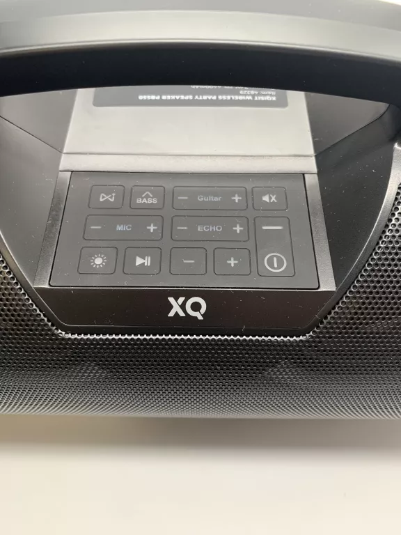 GŁOŚNIK XQISIT PARTY BOOM SPEAKER 50W DSP