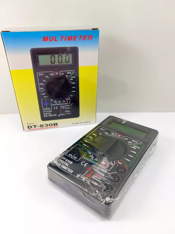 32 MIERNIK / MULTIMETR ELEKTRONICZNY