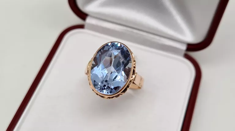 piekny-zloty-pierscionek-z-niebieskim-okiem-585-slaska-20-siemianowice-slaskie