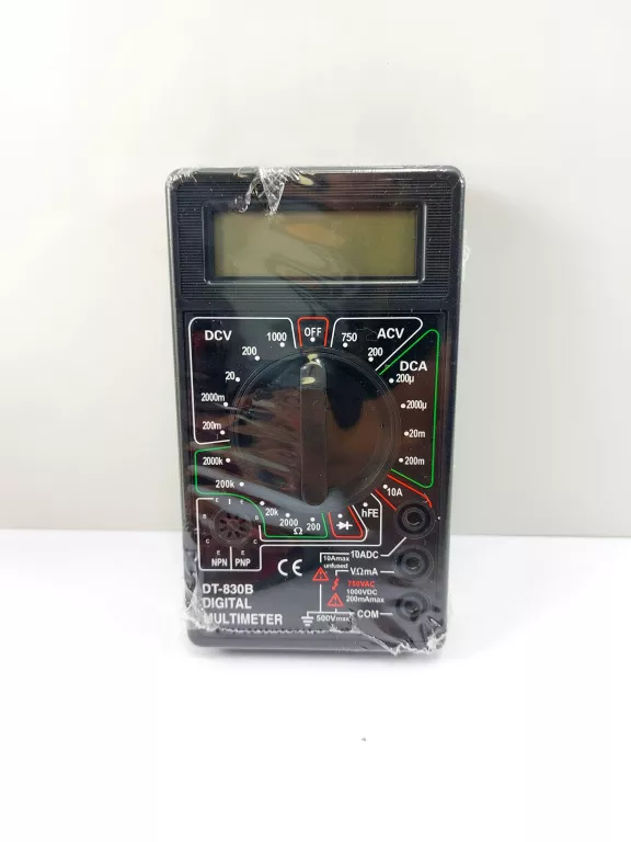 32 MIERNIK / MULTIMETR ELEKTRONICZNY