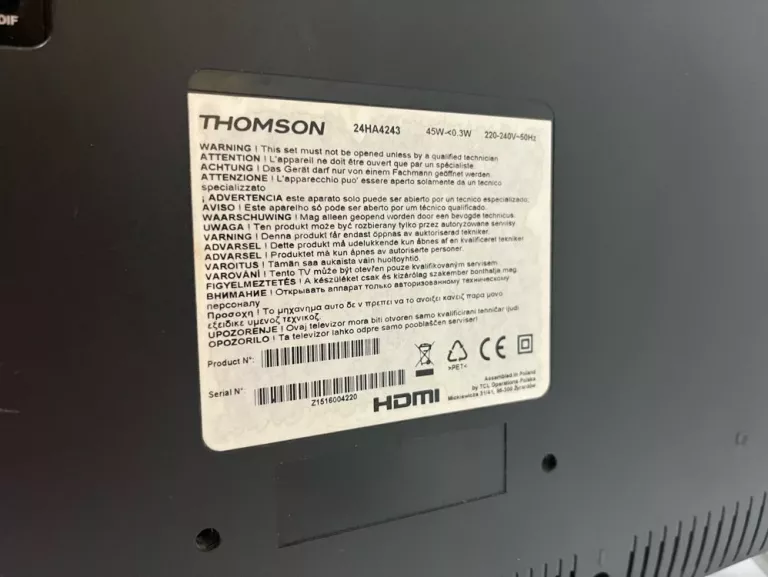 telewizor-thomson-24-24ha4243-pilot-marka-thomson