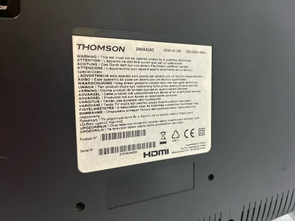 telewizor-thomson-24-24ha4243-pilot-marka-thomson