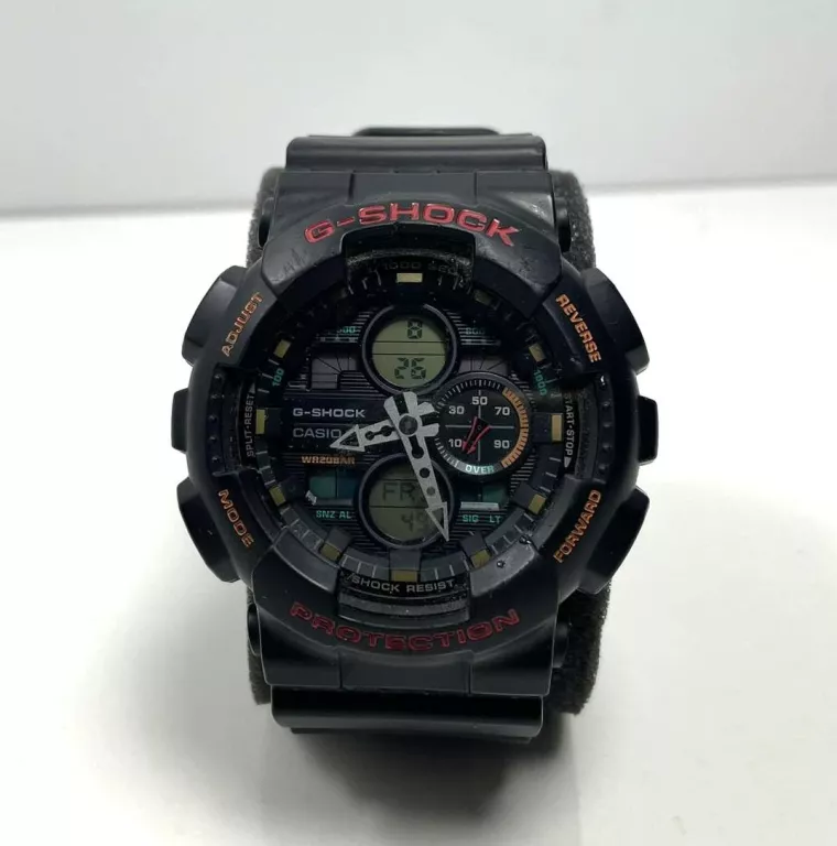 CASIO G-SHOCK GA-140 KOMPLET