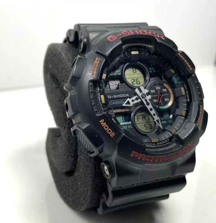 CASIO G-SHOCK GA-140 KOMPLET