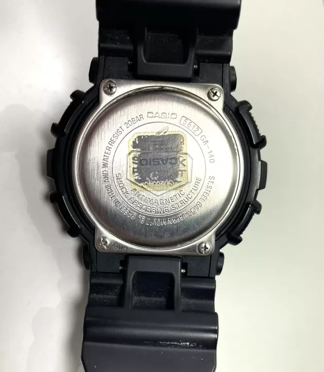CASIO G-SHOCK GA-140 KOMPLET