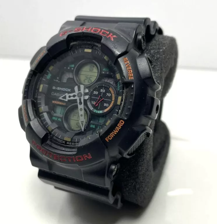 CASIO G-SHOCK GA-140 KOMPLET