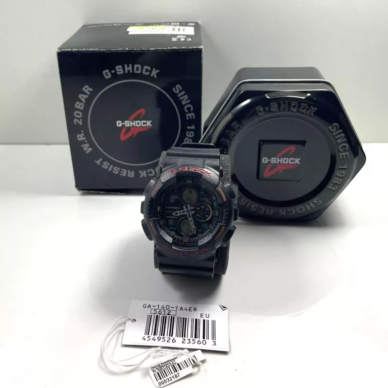 CASIO G-SHOCK GA-140 KOMPLET