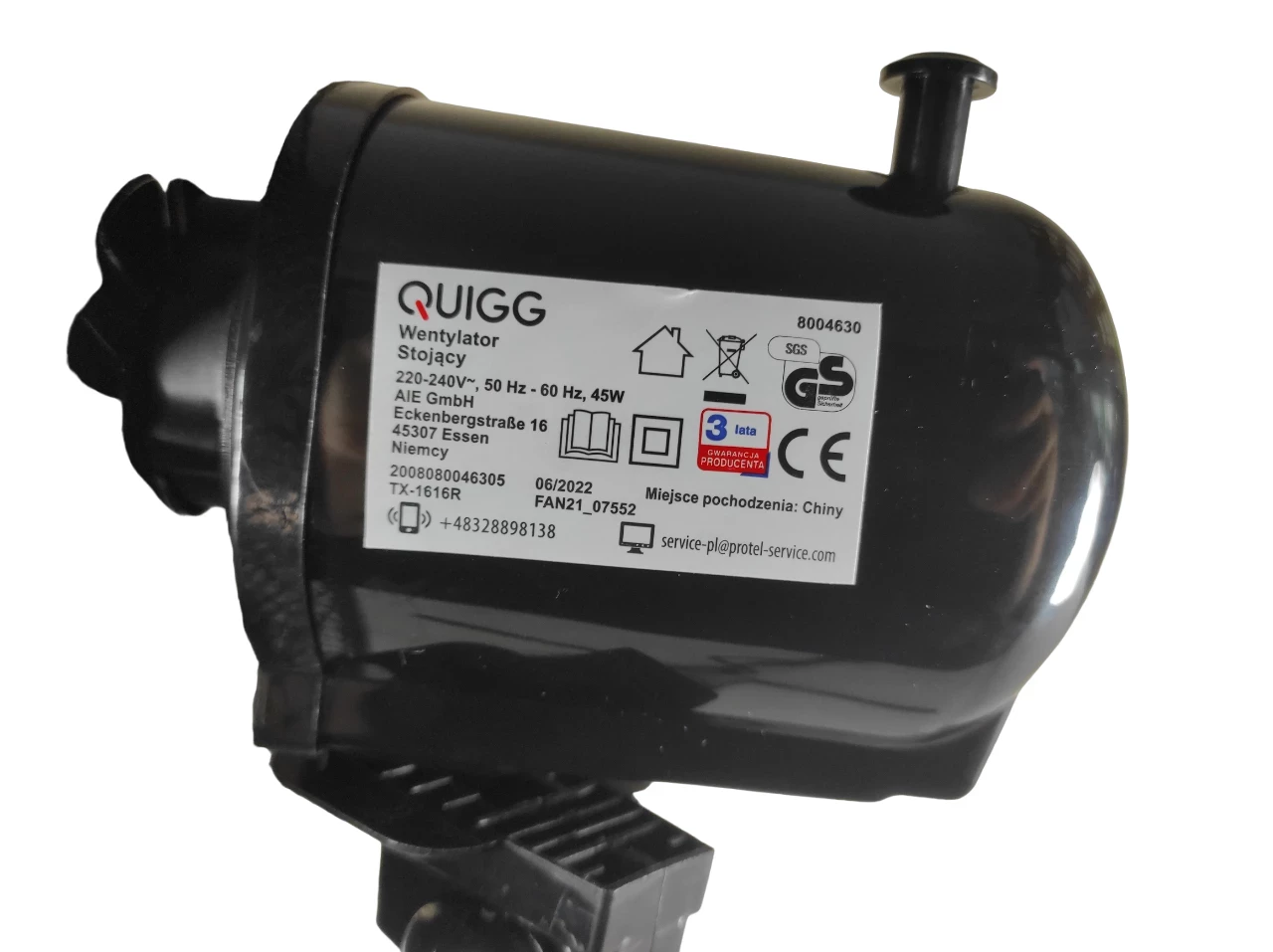 wentylator-wolnostojacy-quigg-tx-161r-liczba-poziomow-mocy-1