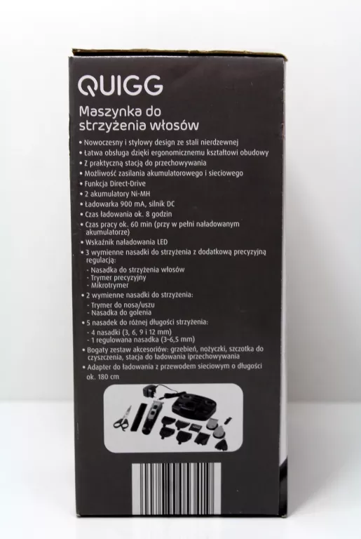 maszynka-do-strzyzenia-wlosow-quigg-stan-uzywany
