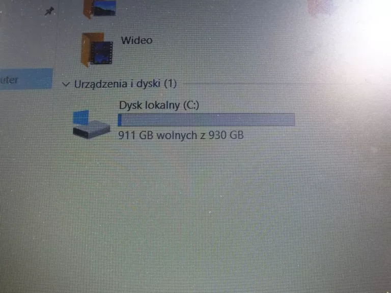 LAPTOP HP I3 4 RAM WNID 11 +LAD 15-DA001NW BN