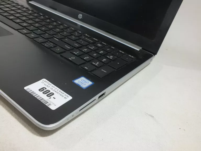 LAPTOP HP I3 4 RAM WNID 11 +LAD 15-DA001NW BN