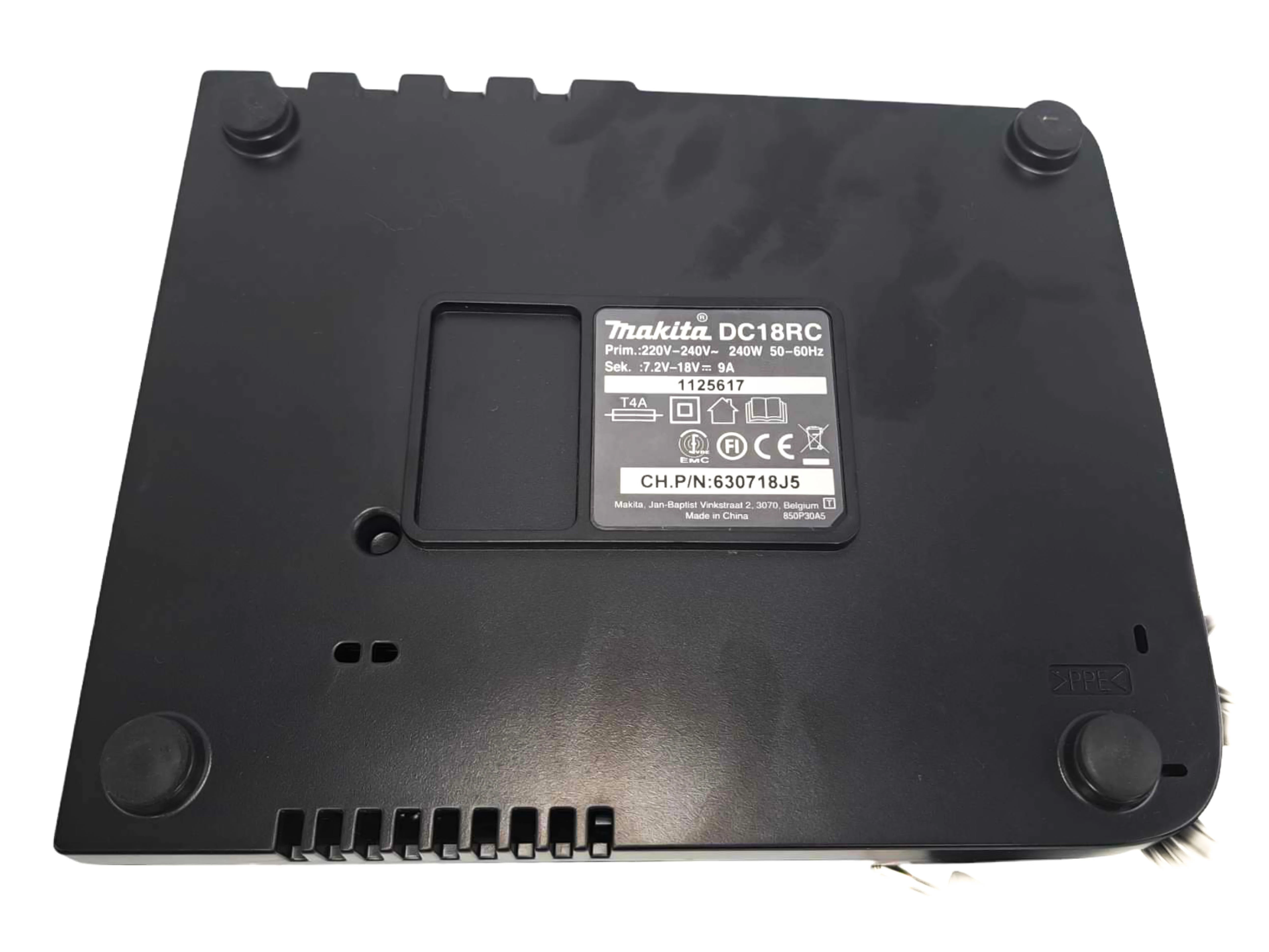 Caricabatterie Rapido Makita DC18RC Per Batterie Li-ion 18V - Ricarica In 25-55 Minuti - Foto 10