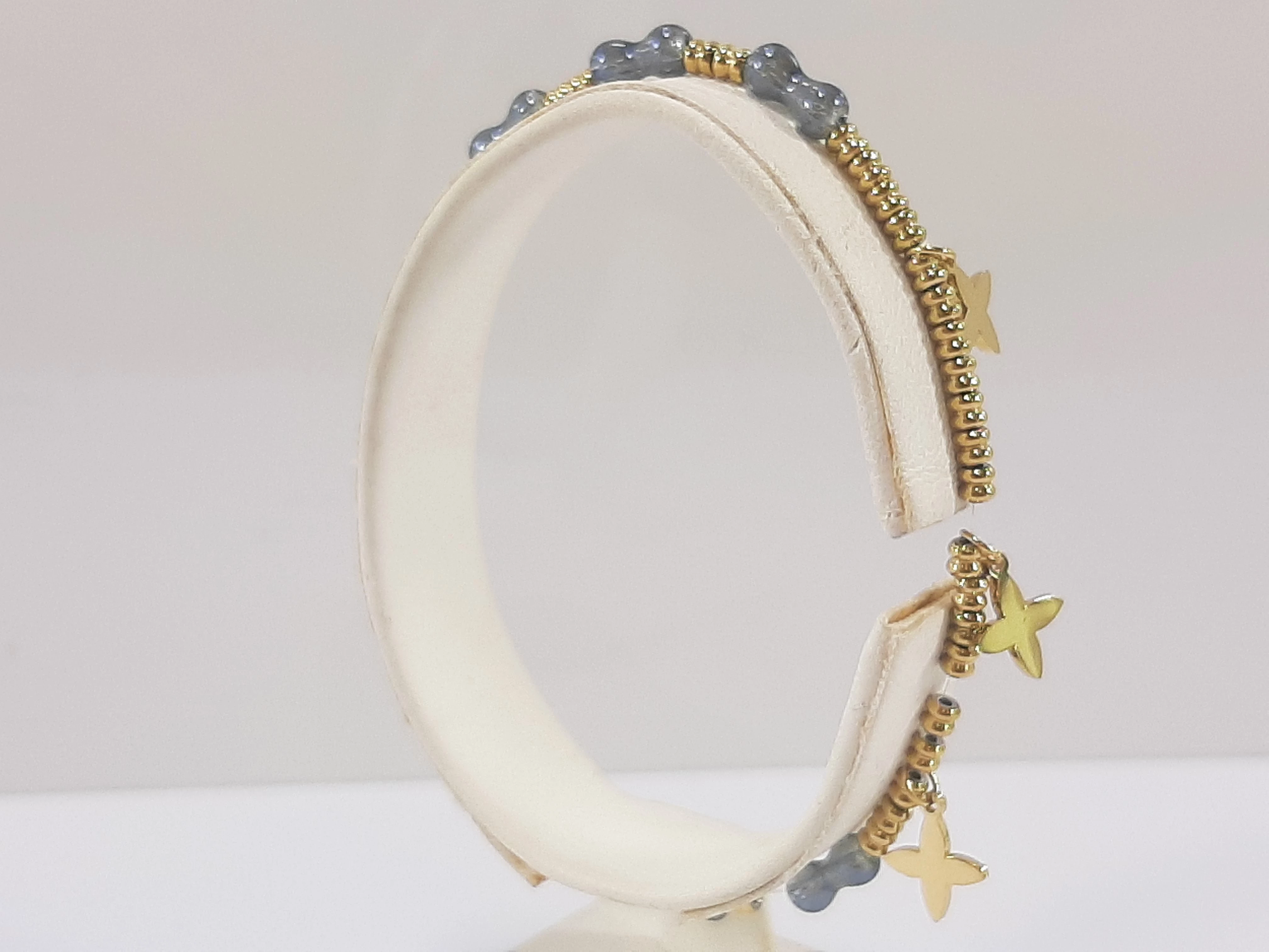 bransoletka-stal-pozlacana-podwojna-3-kwiatki-ean-gtin-5905884003428