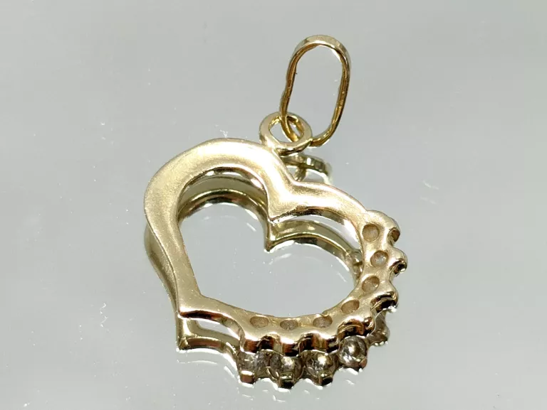zlota-przewieszka-serduszko-z-cyrkonia-089g-585-stan-11323-2