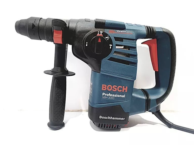 MŁOTOWIERTARKA BOSCH GBH 3000 KOMPLET POWYSTAWOWY
