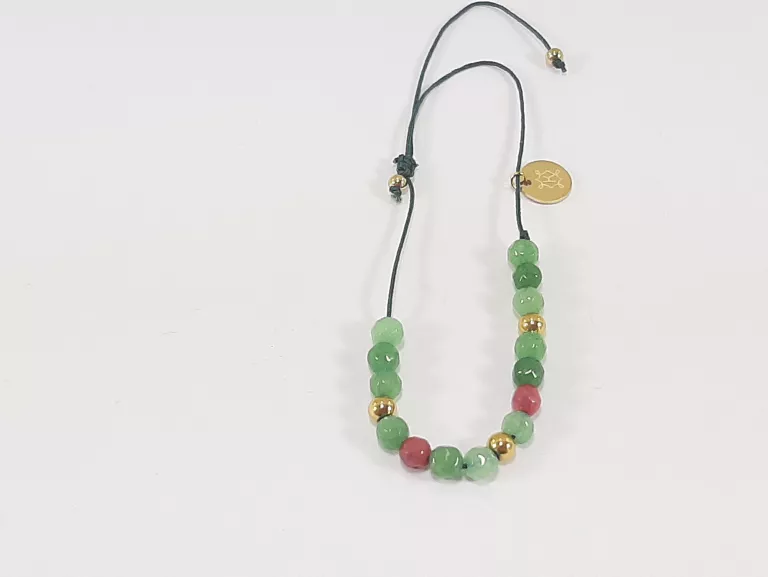 bransoletka-stal-pozlacana-zielono-rubinowe-korale-kamien-17088-524288