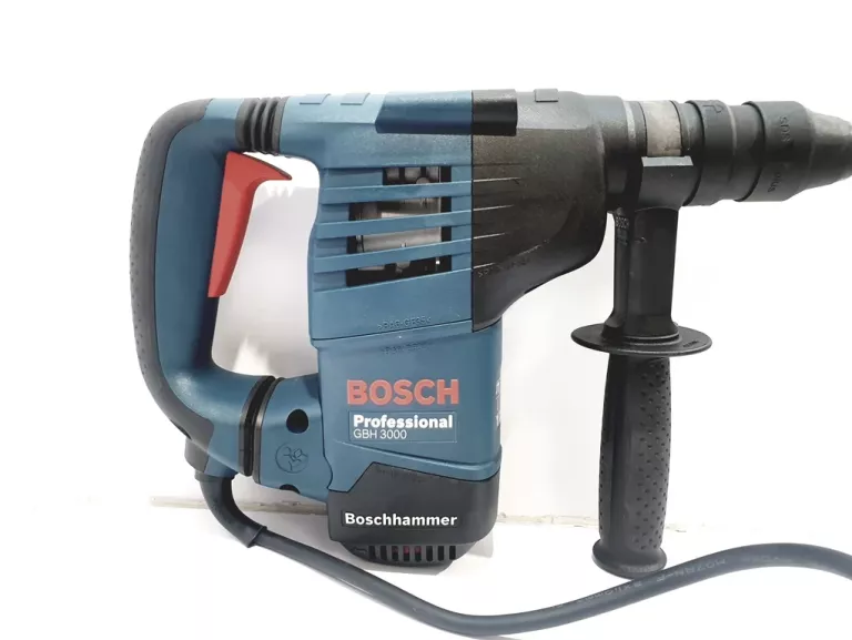 MŁOTOWIERTARKA BOSCH GBH 3000 KOMPLET POWYSTAWOWY