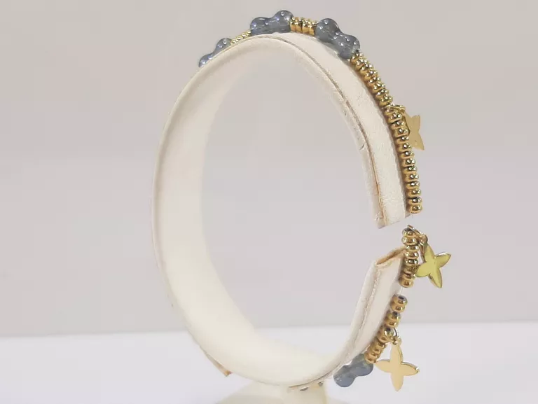 bransoletka-stal-pozlacana-podwojna-3-kwiatki-ean-gtin-5905884003428