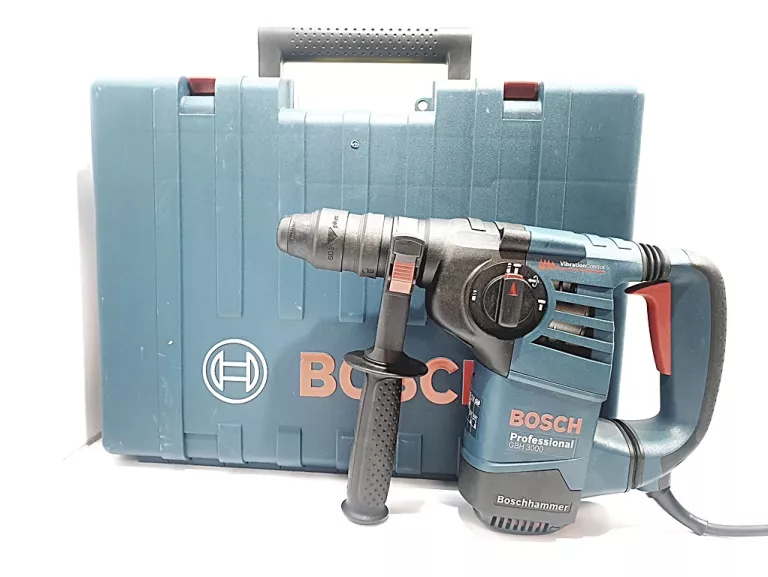 MŁOTOWIERTARKA BOSCH GBH 3000 KOMPLET POWYSTAWOWY