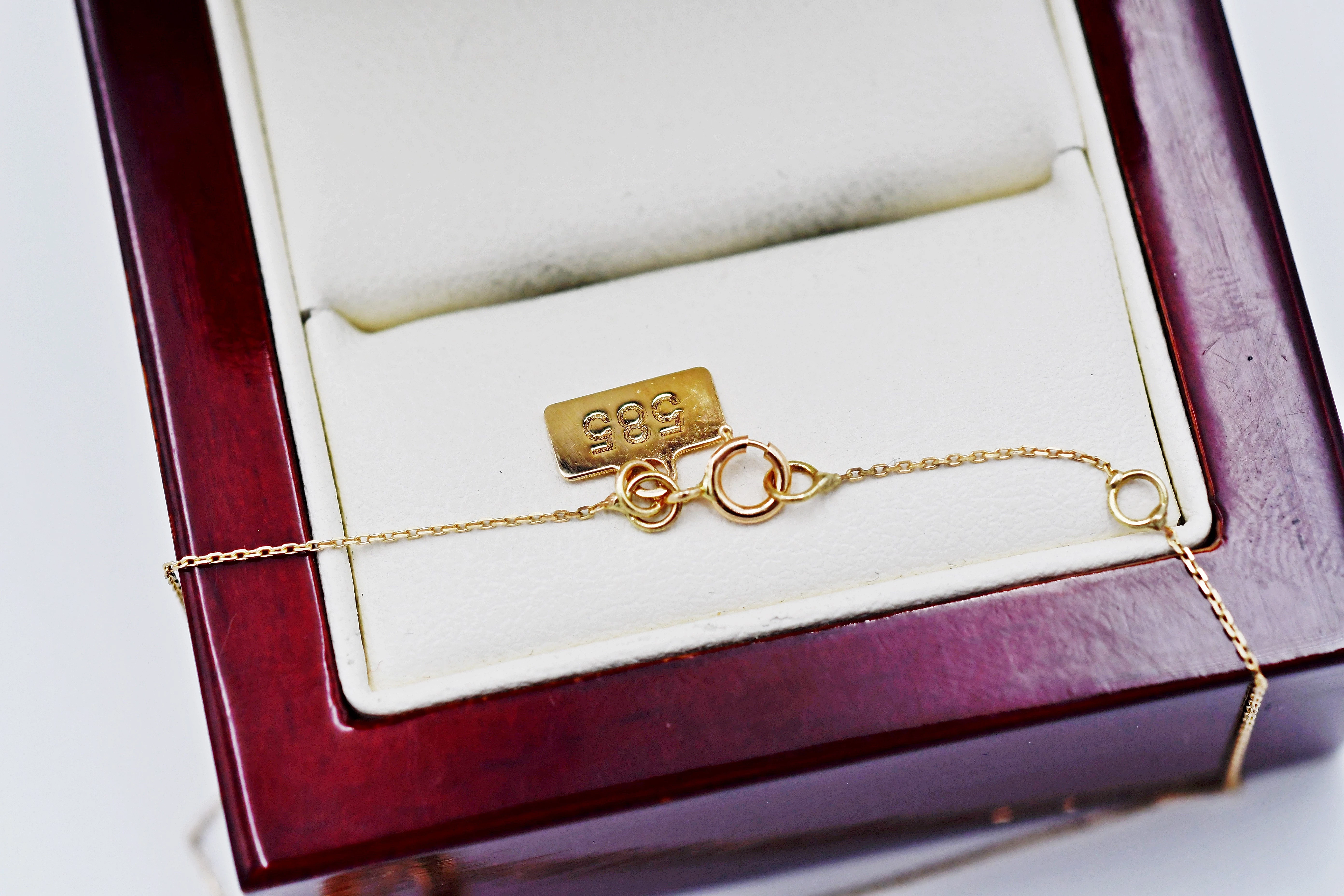 wyjatkowa-zlota-bransoletka-z-kolkiem-585-18cm-material-15835-2