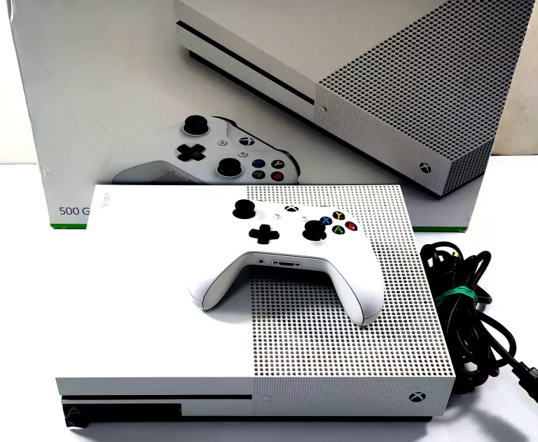 KONSOLA XBOX ONE S 500 GB KOMPLET Konsole