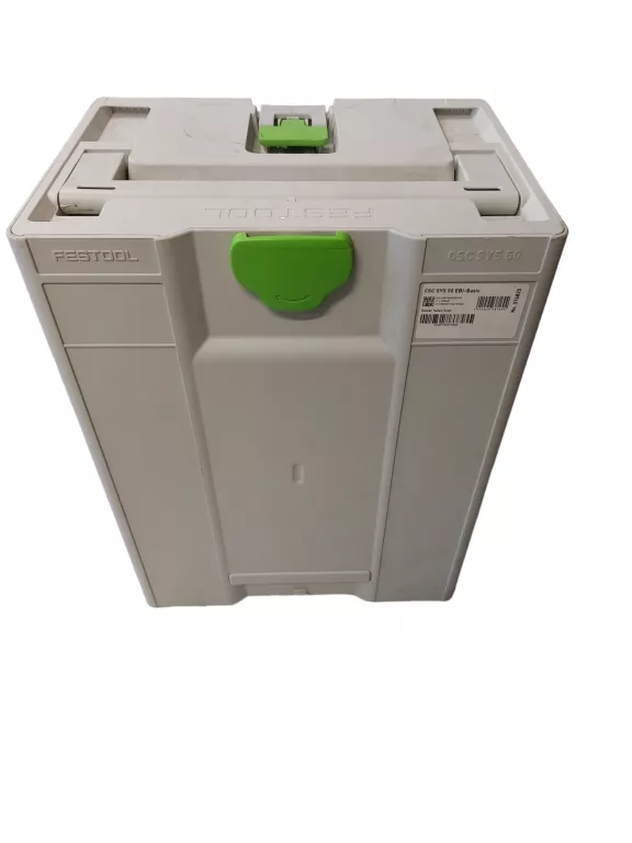 PILARKA TARCZOWA FESTOOL CSC SYS 50 EBI-BASIC