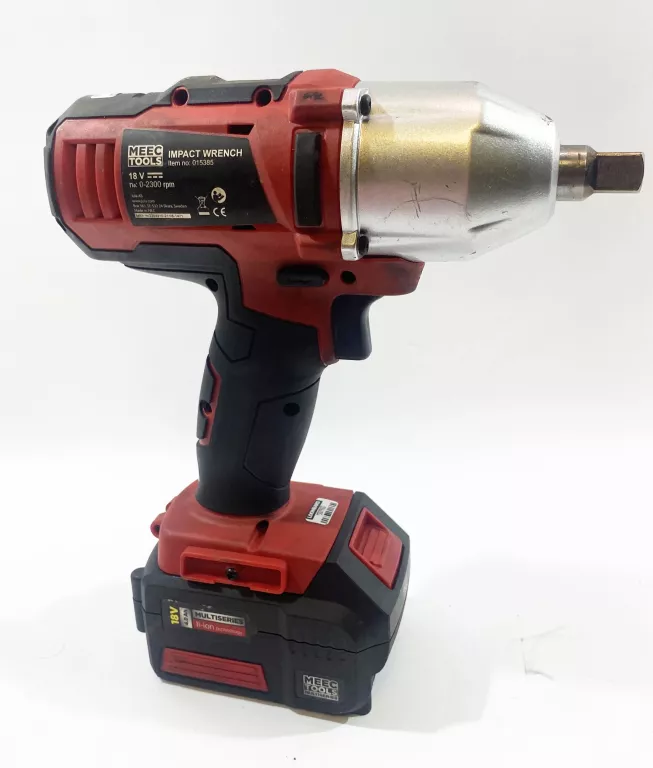 KLUCZ UDAROWY MEEC TOOLS 015385 18 V