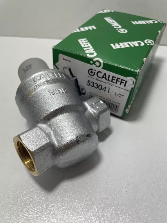 ZAWÓR CIŚNIENIA WODY CALEFFI 533041 1/2"