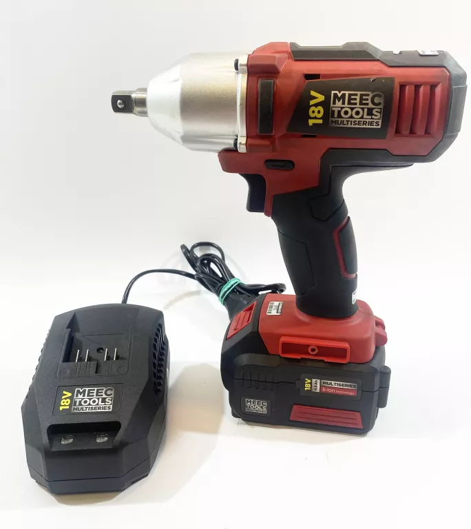 KLUCZ UDAROWY MEEC TOOLS 015385 18 V