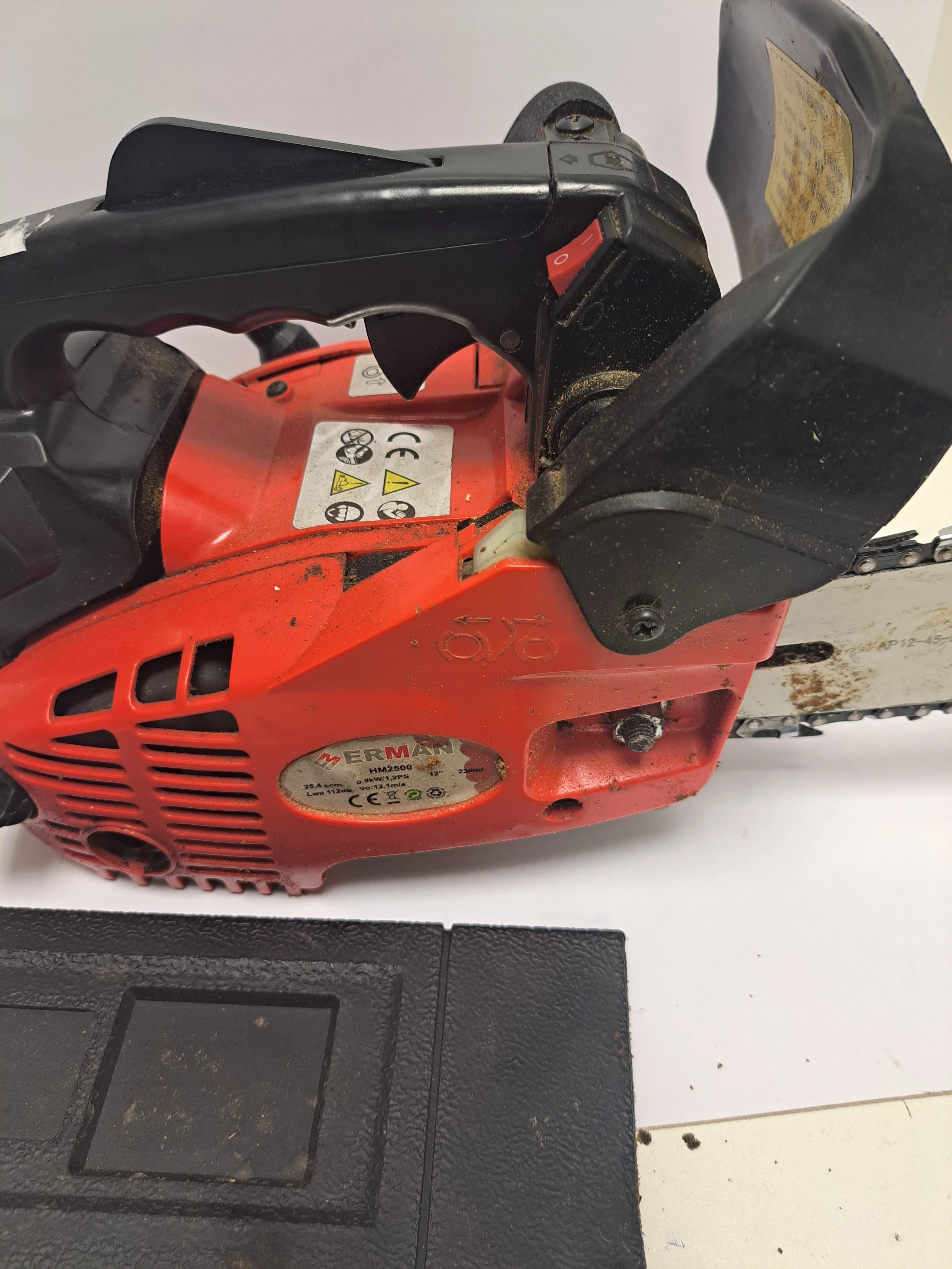 pila-lancuchowa-spalinowa-erman-hm2500-stan-uzywany