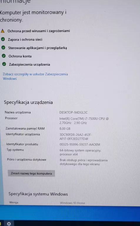 LAPTOP DELL INSPIRON 17 5767