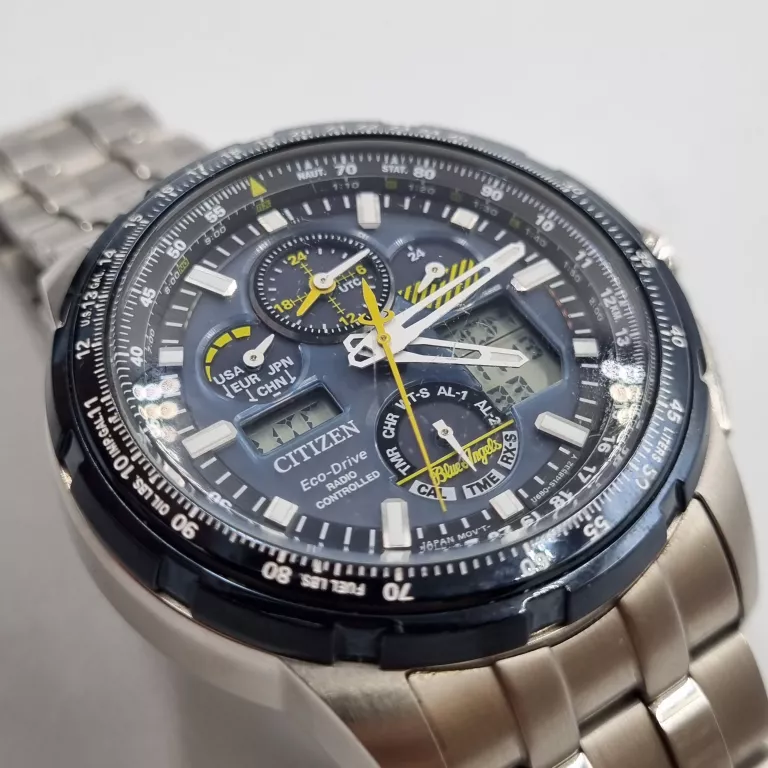 ZEGAREK CITIZEN ECO-DRIVE U680-S107326