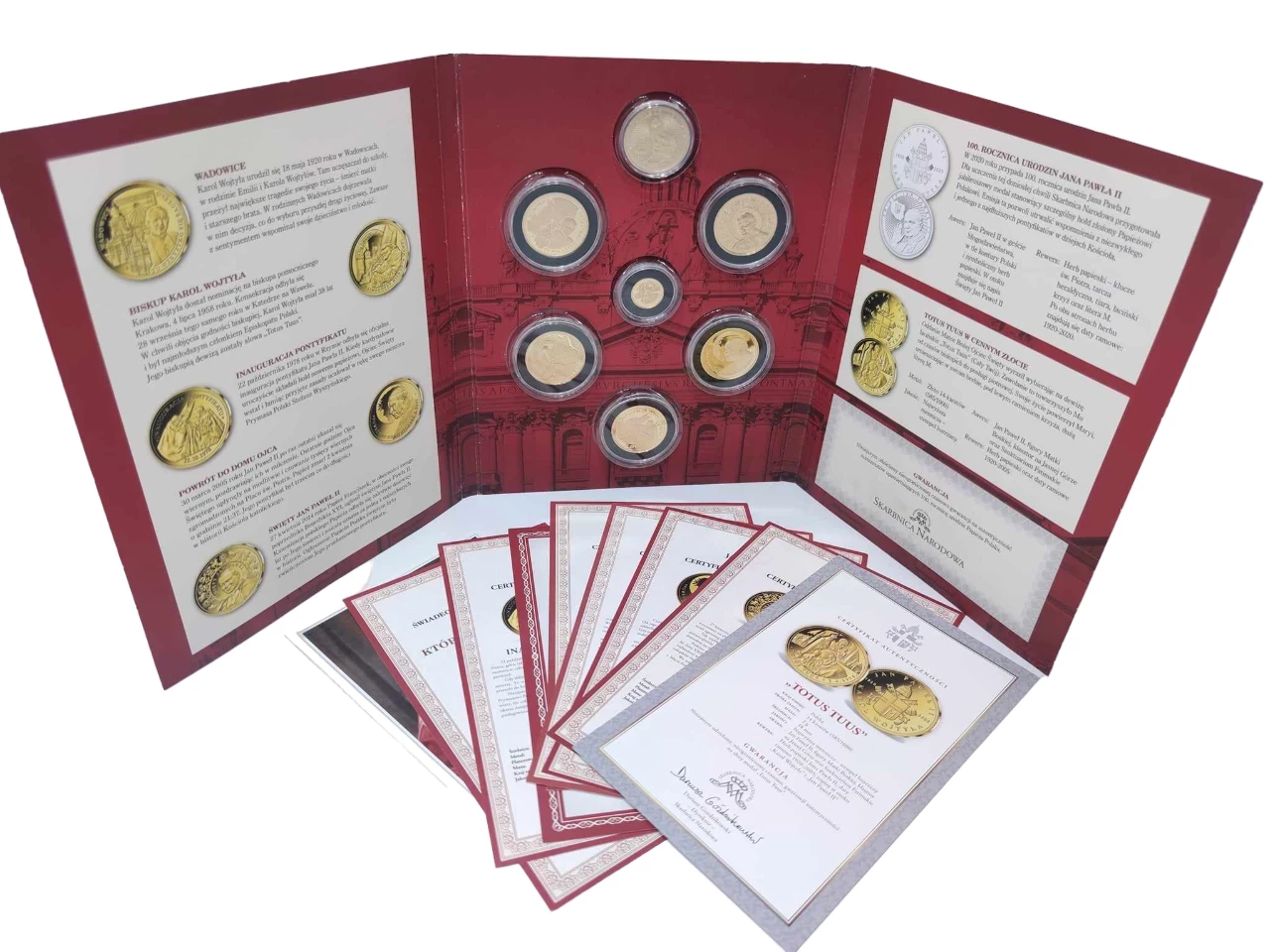 kolekcja-monet-papiez-ktory-zmienil-historie-7-szt-idealny-na-prezent-jana-pawla-ii-32-klodzko-for-cash