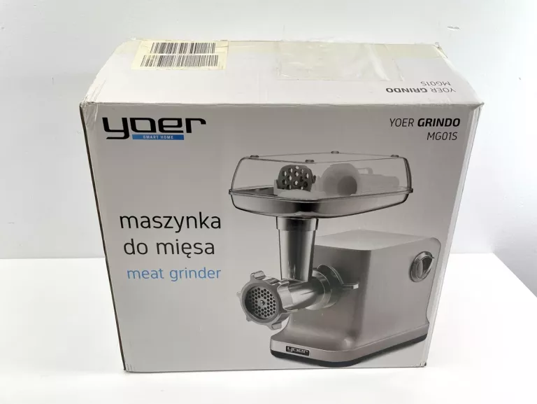 MASZYNKA DO MIELENIA MIĘSA YOER 6W1 MGO1S KOMPLE