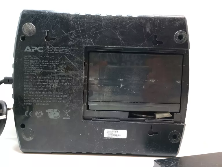 ZASILACZ UPS APC BACK-UPS ES 550 Z AKU